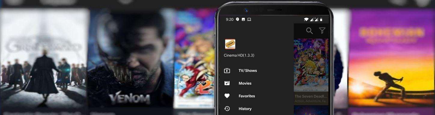 Cinema APK - Download free HD Movies App (Official Latest Version)
