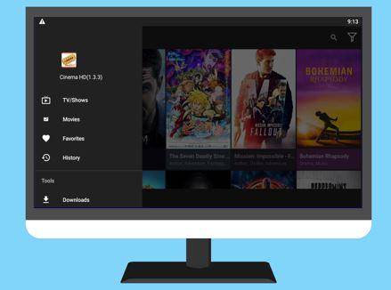 cinema free download for pc