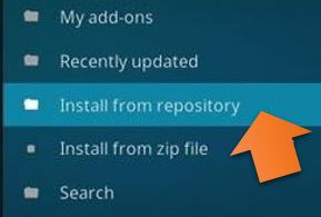 Install from repository